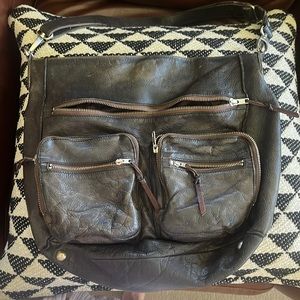All Saints Leather Purse